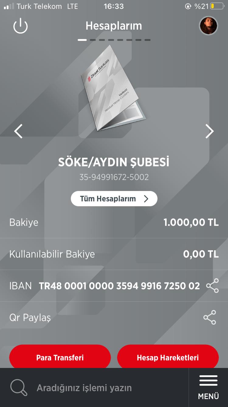 Ziraat Bankası Genç Kart Bakiye Ve Kredi Sorunu Şikayetvar