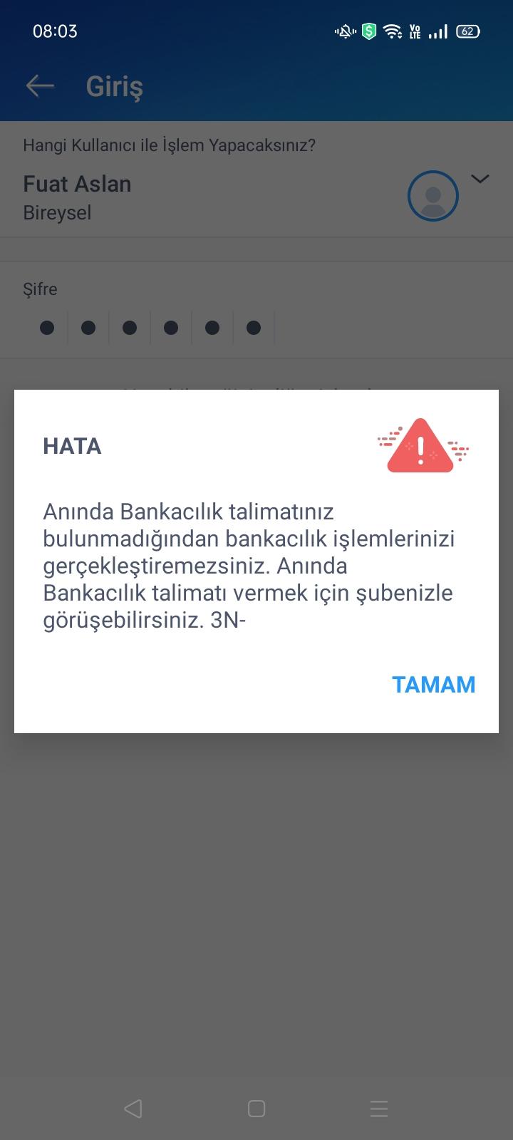 İş Bankası İnternet Bankacılığı Hata Şikayetvar