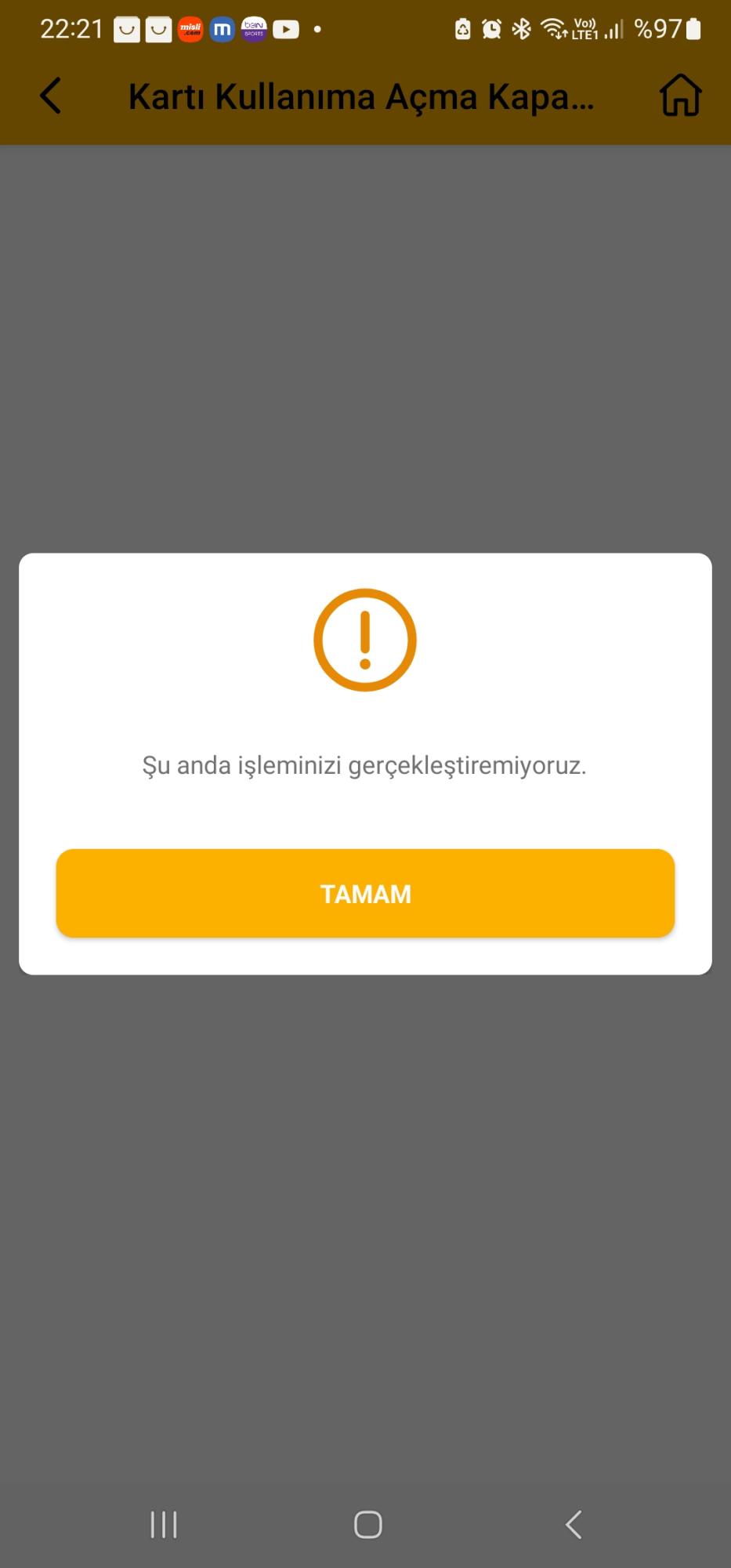 Vak Fbank Mobil Temass Z Uygulama Hatas Ikayetvar