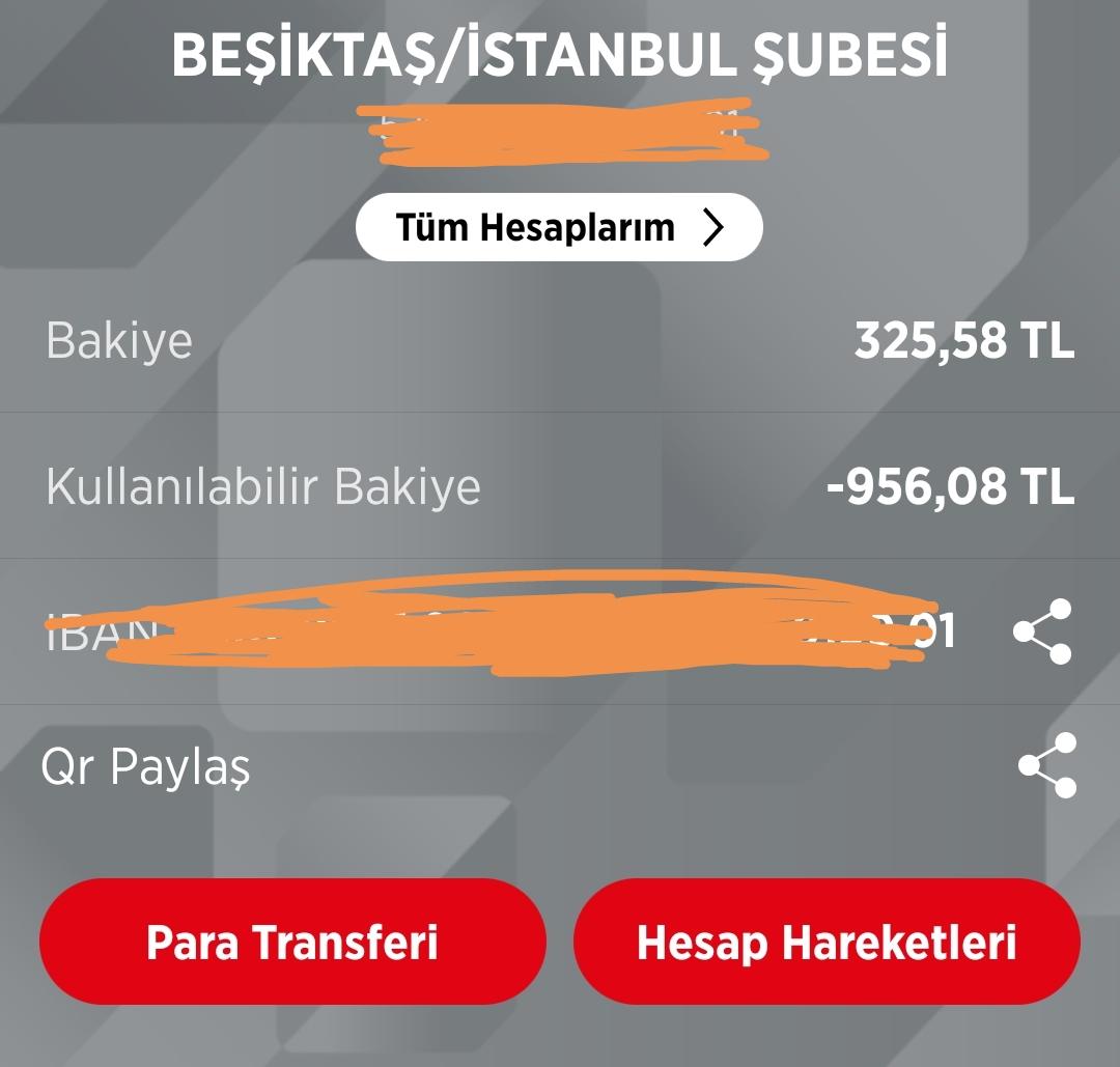 Ziraat Bankas Hesap Blokesi Sebebiyle Hesab M S Rekli Eksi Y Nde