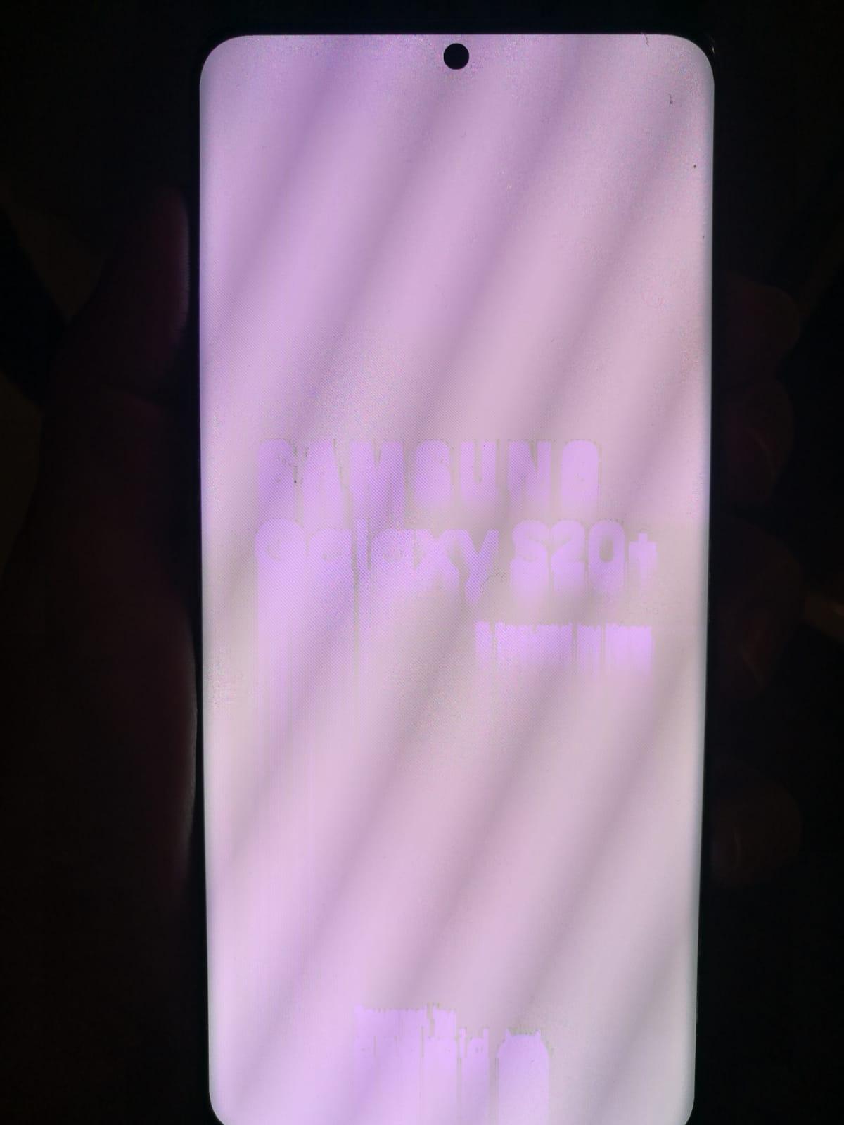 Samsung Galaxy S Beyaz Ekran Sorunu Ikayetvar