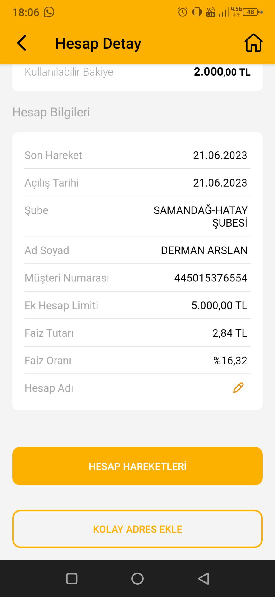 Vak Fbank Ek Hesap Y Ksek Faiz Oran Ikayetvar