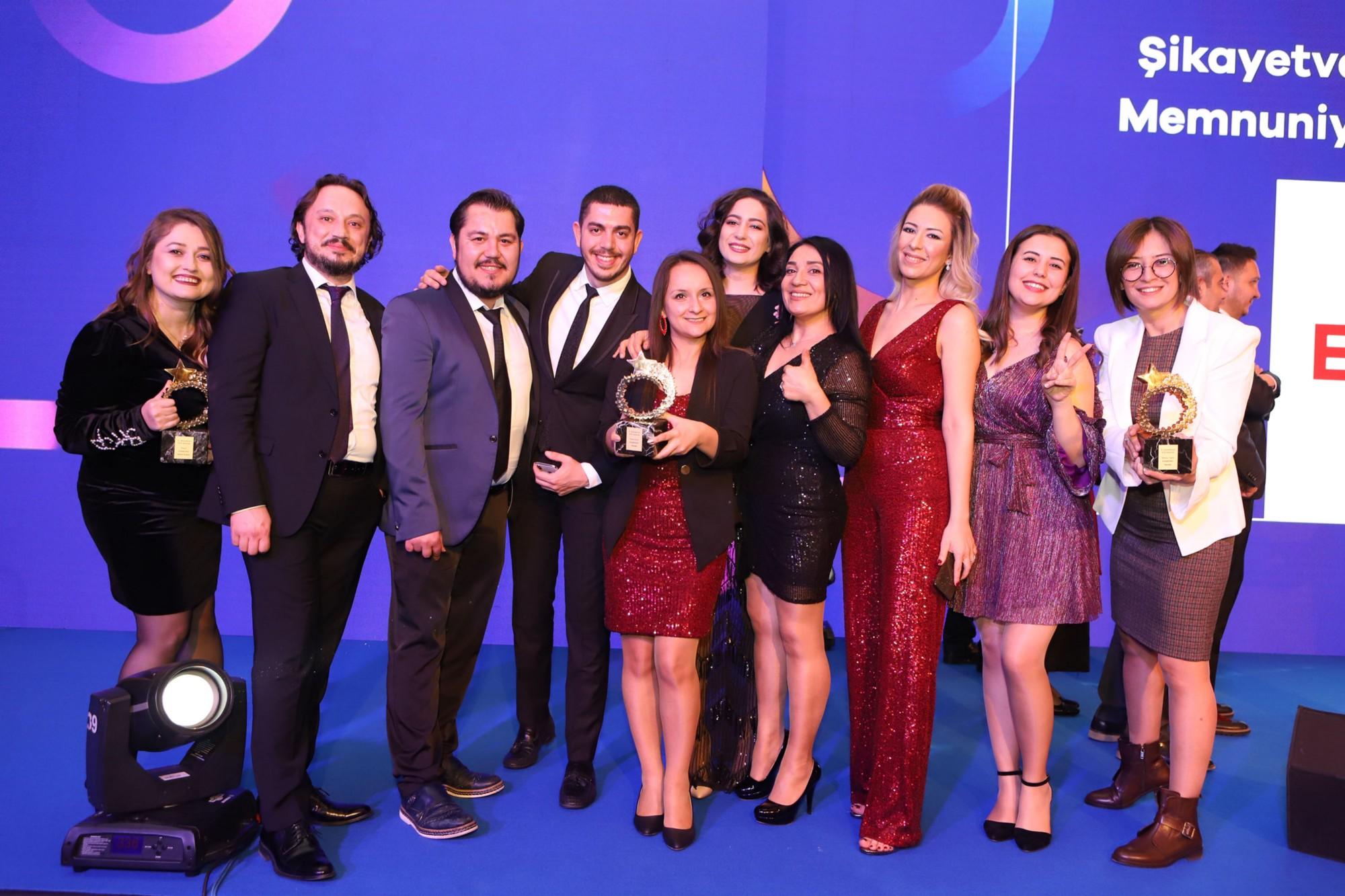 5. A.C.E Awards Mükemmel Müşteri Memnuniyeti Başarı Ödülleri Sahiplerini Buldu!