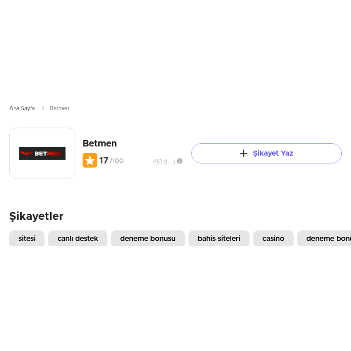 Betmen casino