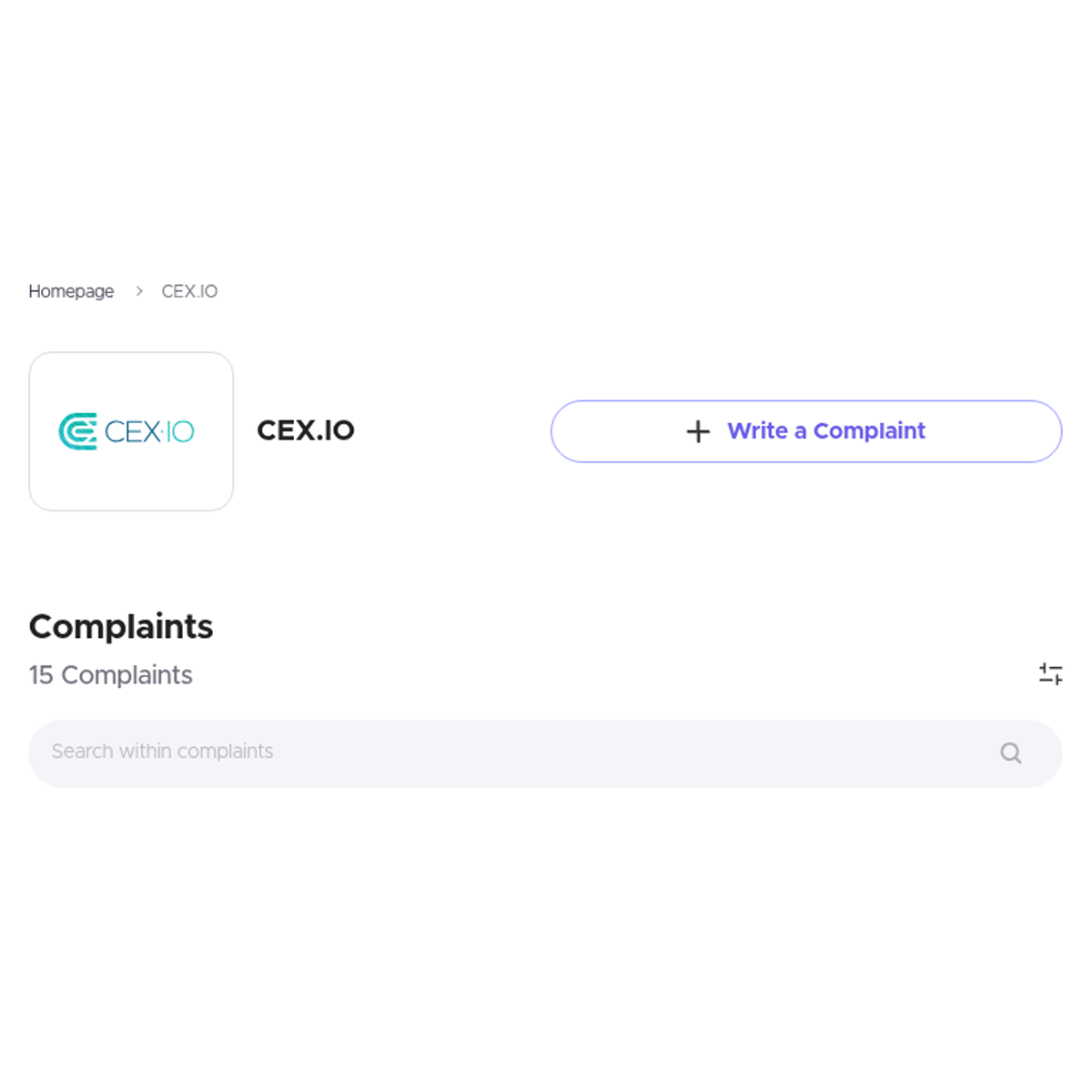 CEX.IO Read Customer Complaints and Reviews - Xolvie
