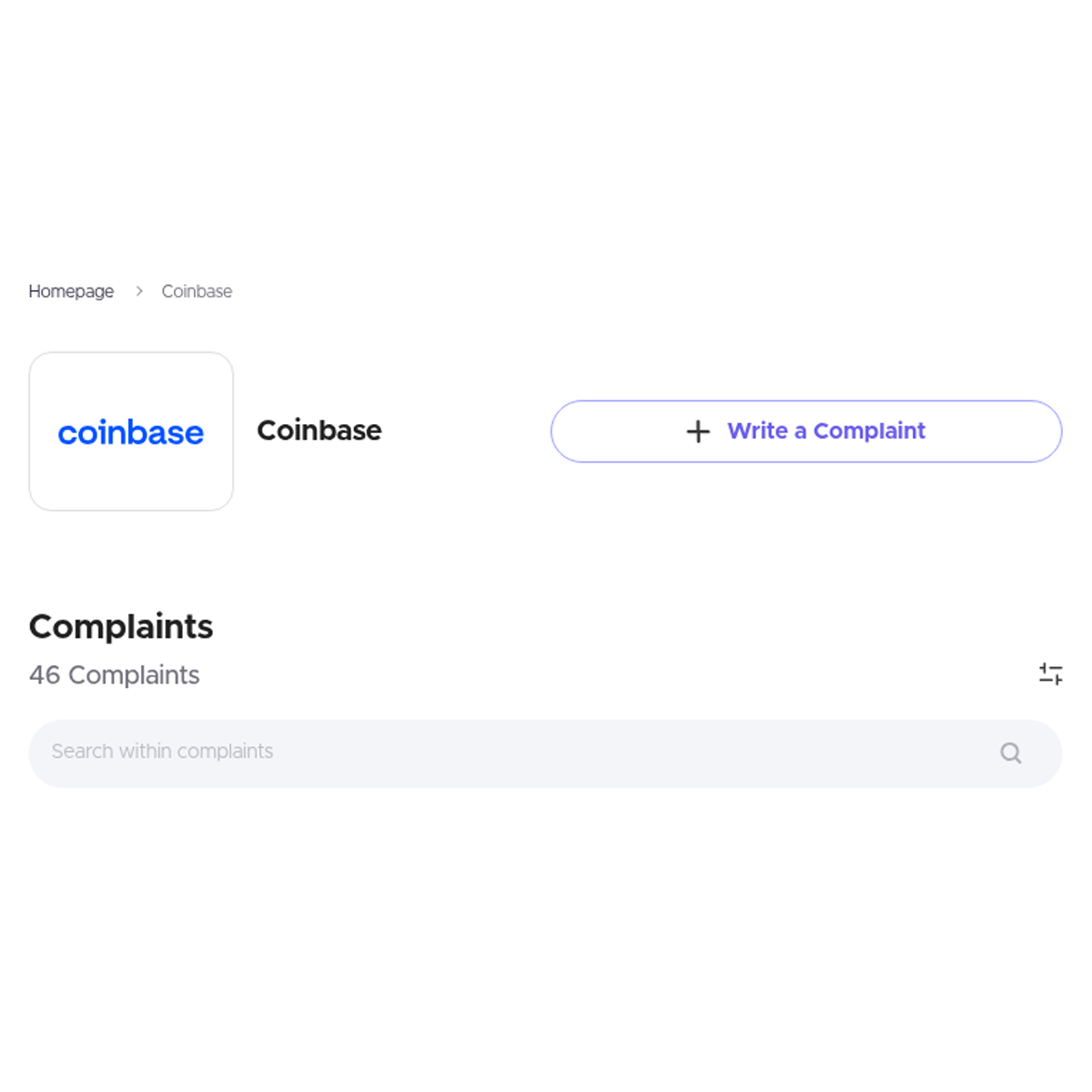 Coinbase Read Customer Complaints and Reviews - Xolvie