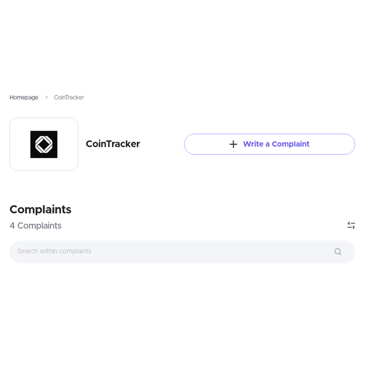 CoinTracker Read Customer Complaints and Reviews - Xolvie
