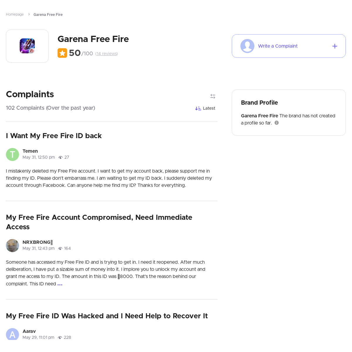 Garena Free Fire: Report hackers and diamond purchase issues