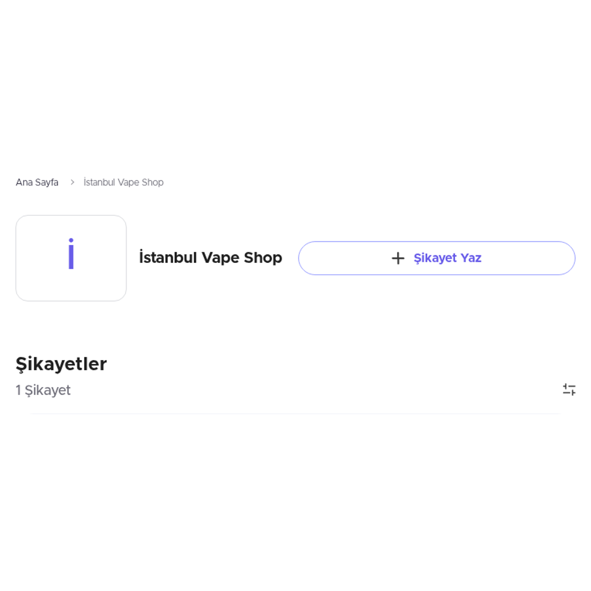 stanbul Vape Shop ikayet ve Yorumlar - ikayetvar