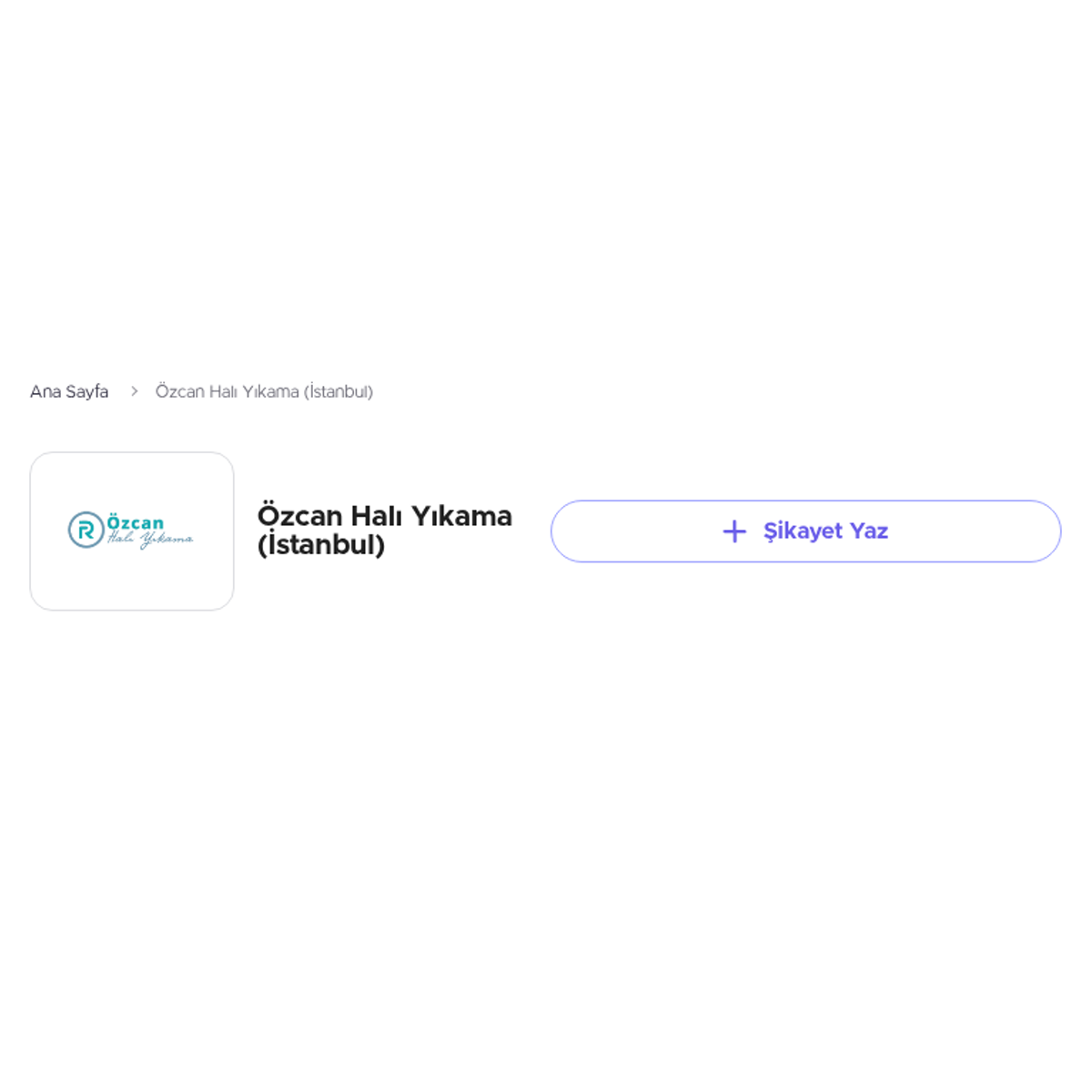 ozcan hali yikama istanbul metrekare sikayetleri sikayetvar