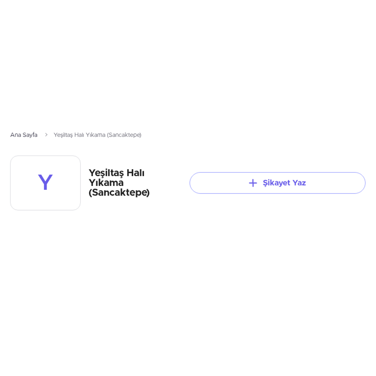 yesiltas hali yikama sancaktepe sikayetvar
