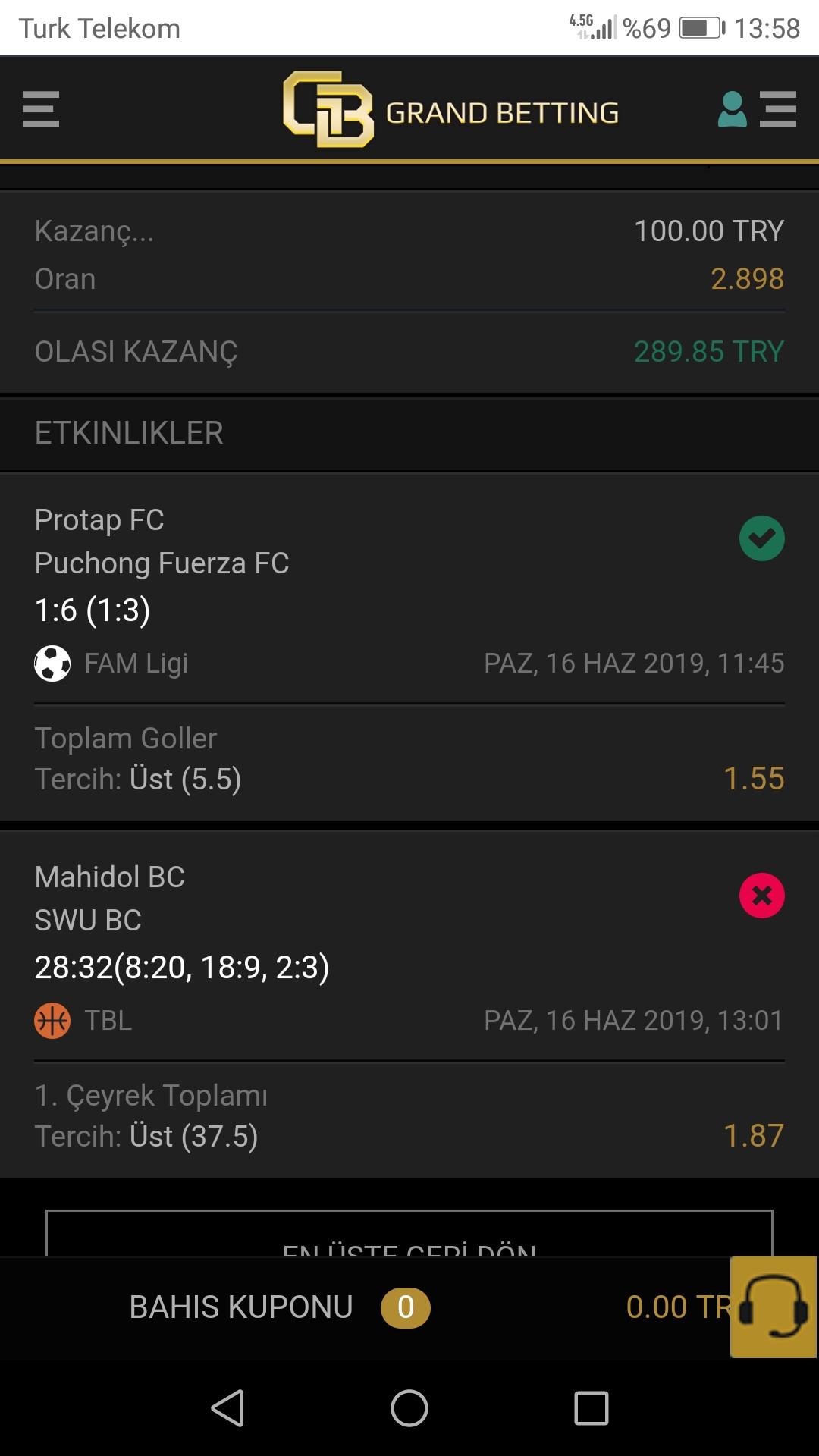 Grandbetting Grandbetting