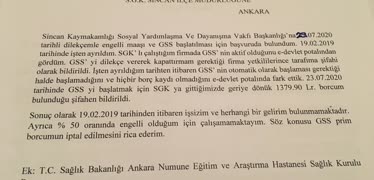 Sgk müdürlüğüne dilekçe