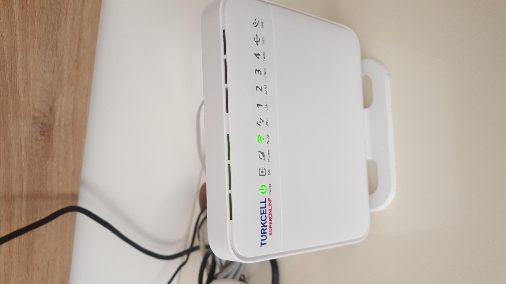 Turk Telekom Fiber Modem Ve Gpon Cihazi Burak Avcioglu Teknoloji Ekonomi Yazilim Test Otomasyon Ve Devops