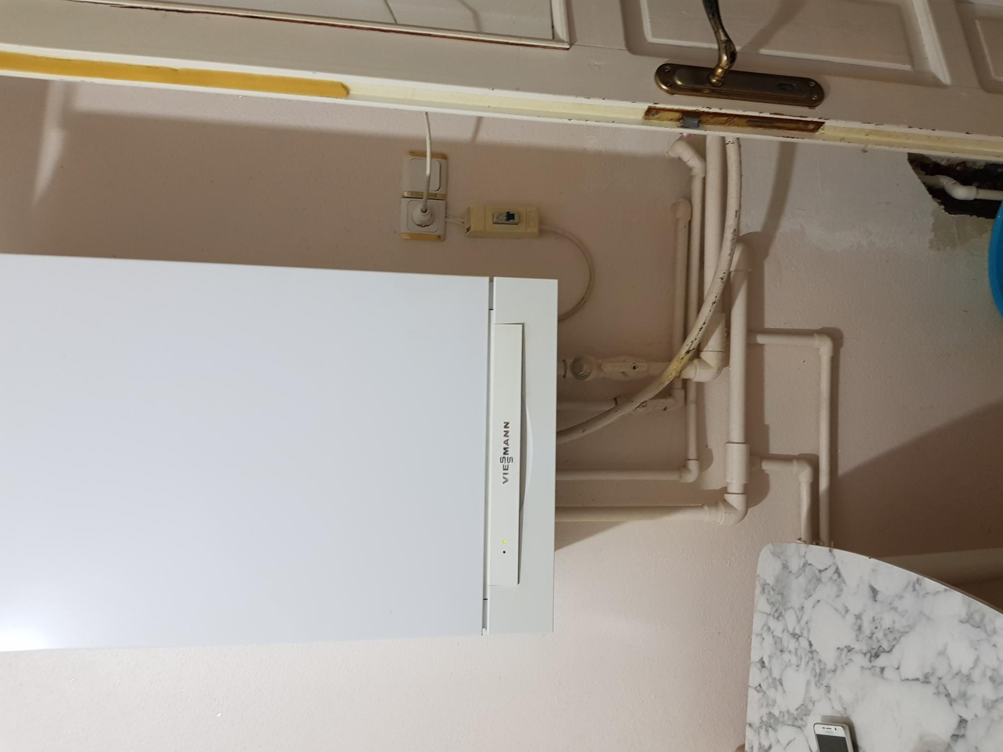 Firsat Viessmann Vitodens 050 W 24 Kw Yogusmali Kombi 20 000 Doviz Kuru Cihaz