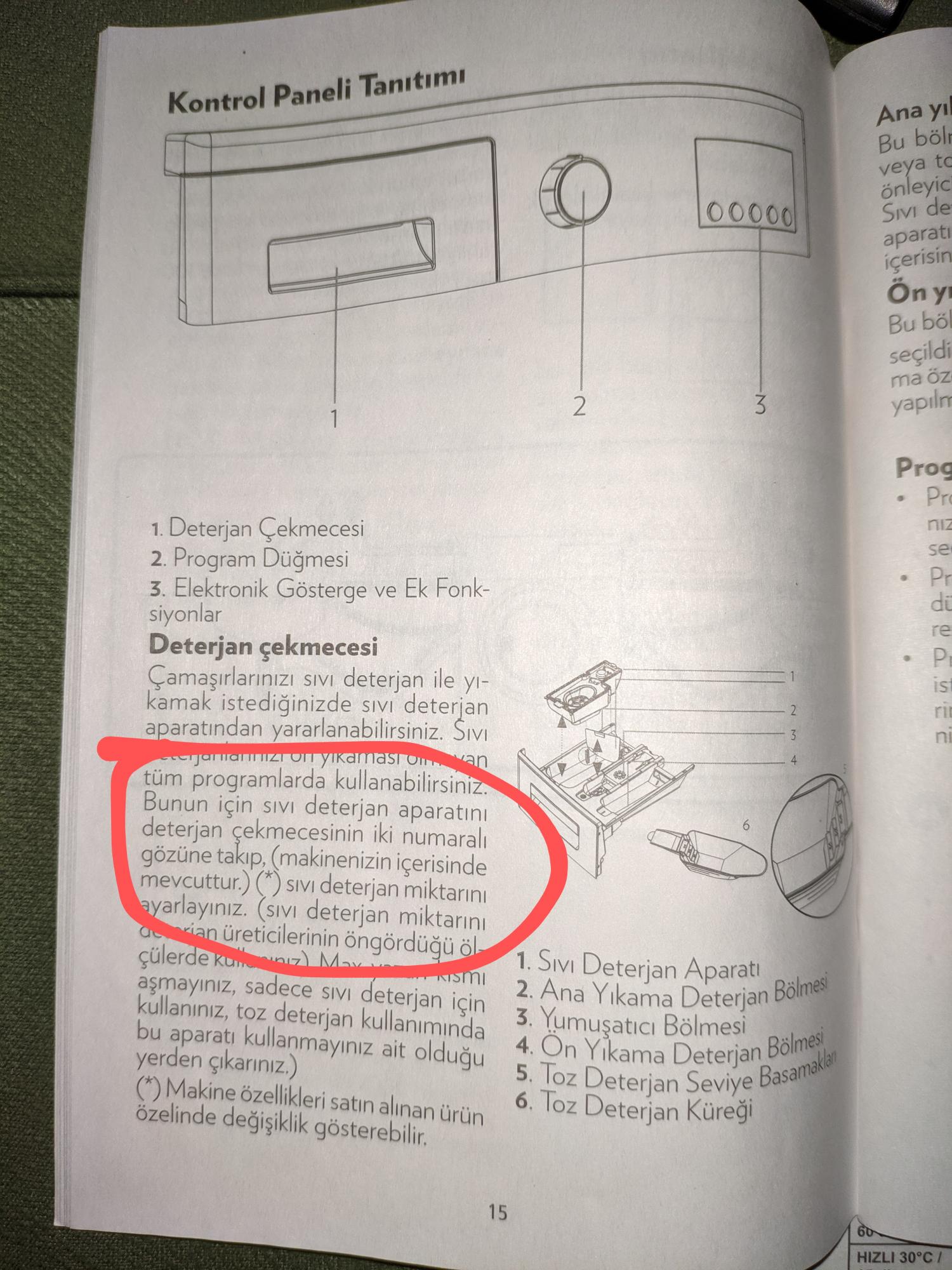 Camasir Deterjani Nasil Kullanilmali Youtube