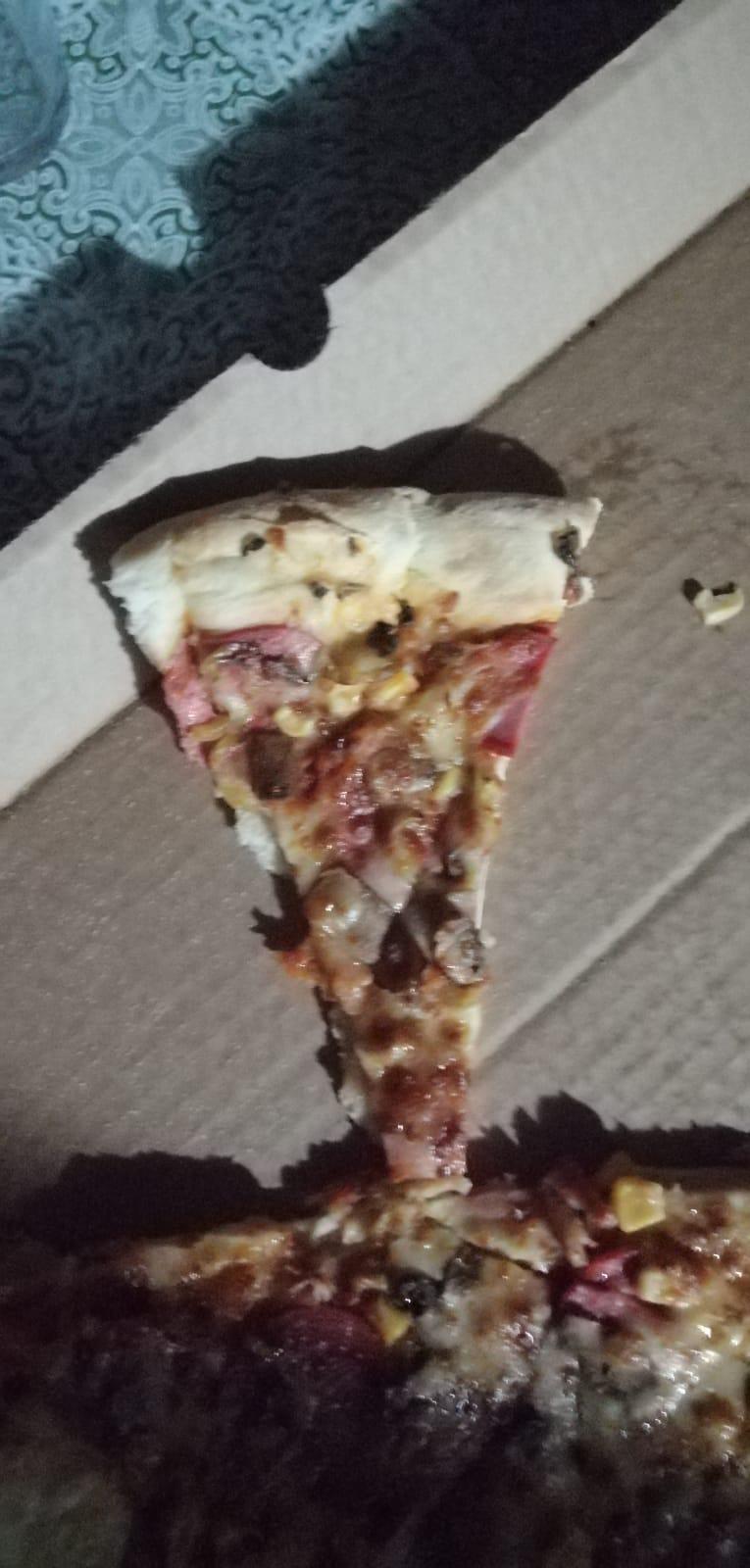 1 Dilim Dominos Etravaganzza Pizza Orta Boy Kac Kalori Kackalori Com Tr