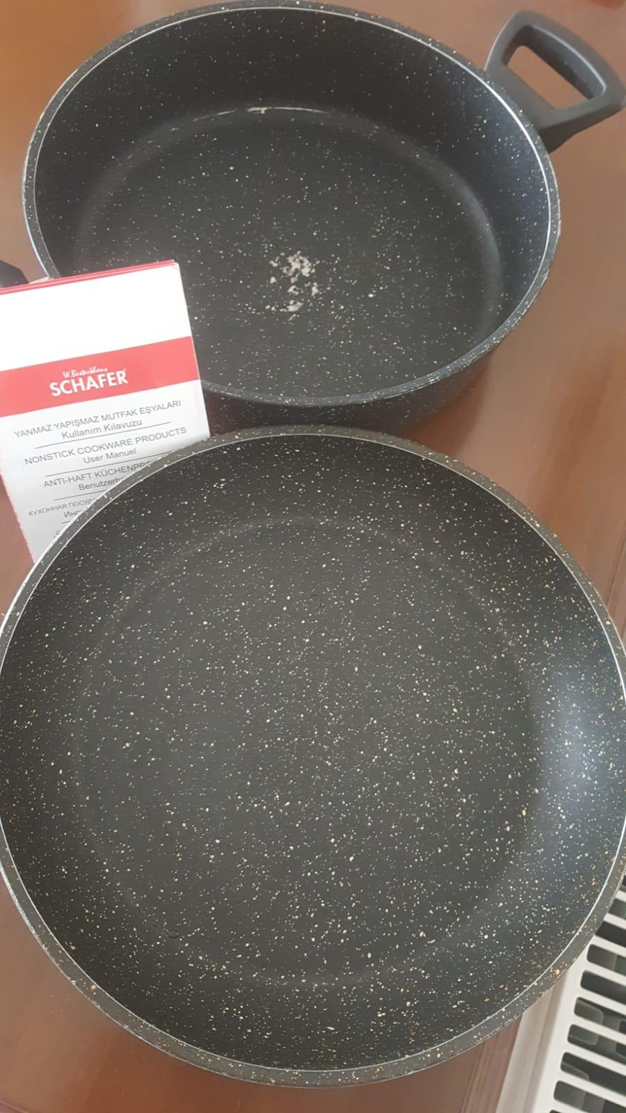 Schafer 7 Parca Toll Yanmaz Yapismaz Tencere Seti 1s725 22005 Pem01 Alkapida Com Para Urunler