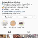 Unutulan Elektronik Ürünler (Instagram) Ürünü Göndermediler