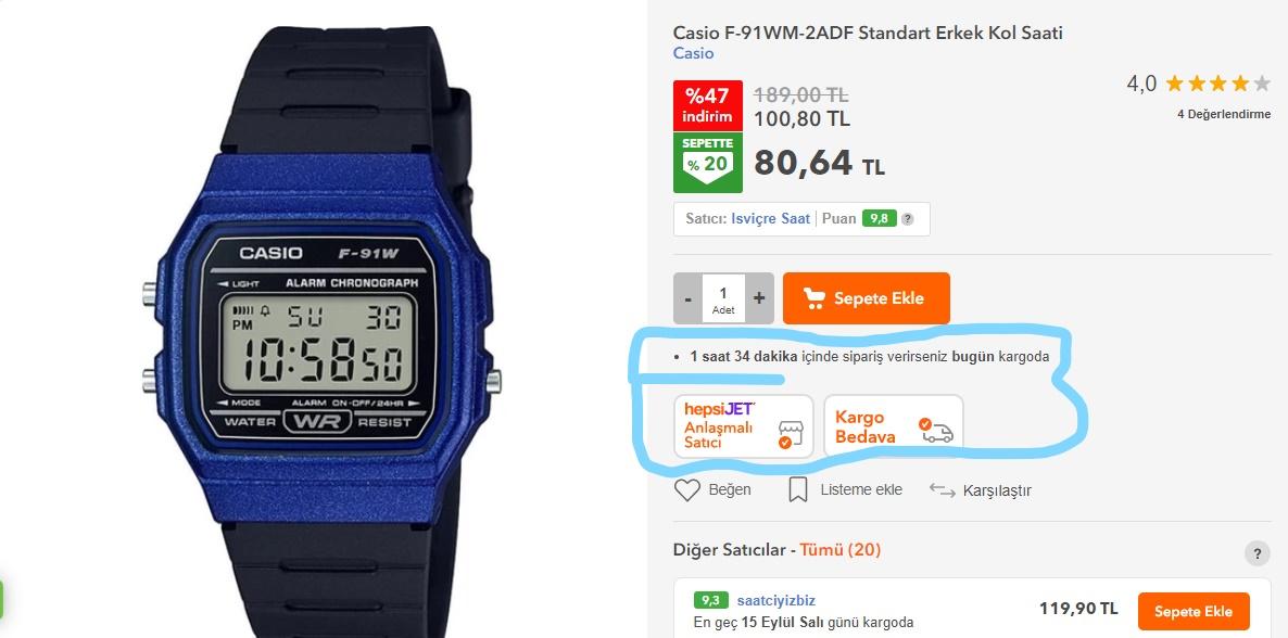 Casio Kol Saatleri Ve Modelleri Hepsiburada Com