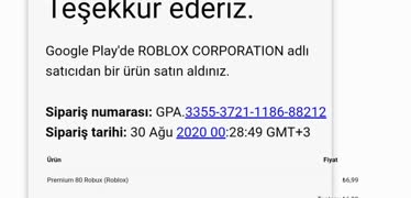 Roblox Kart Sikayetleri Sikayetvar - roblox robux kartlara