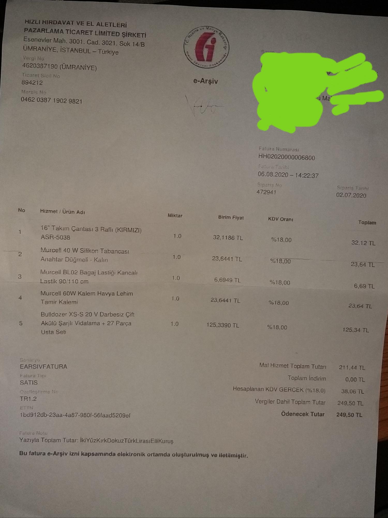 Hizli Hirdavat El Aletleri Sikayetvar