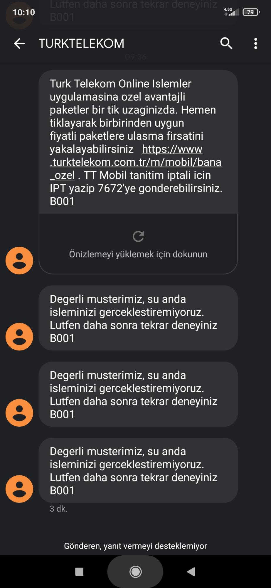 Imei kayıt süresi uzatma