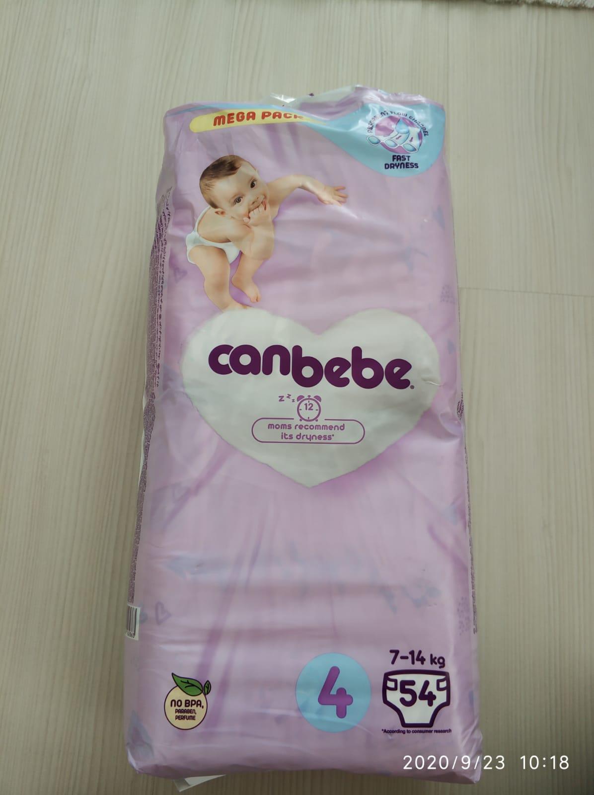 Canbebe 2311360 Canbebe Bebek Bezi Jumbo Avantaj 3 Numara Midiplus 5 10 Kg 50 Li