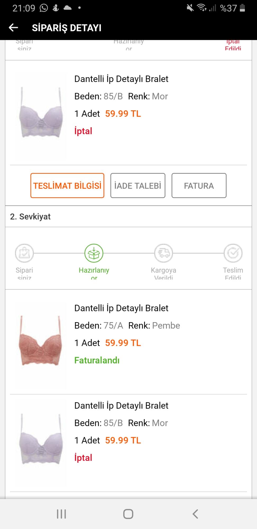 defacto bralet