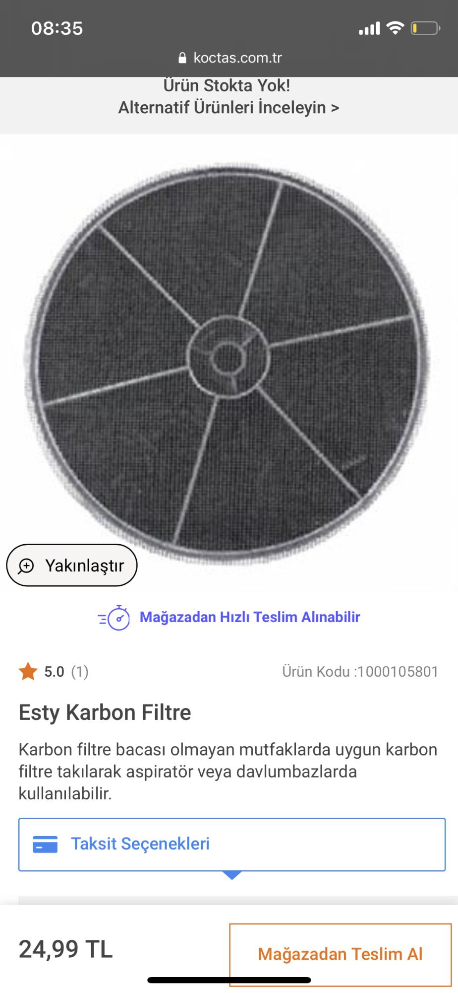 Kumterl 3 Tirnak Ankastre Davlumbaz Karbon Filtre Fiyatlari Ve Ozellikleri