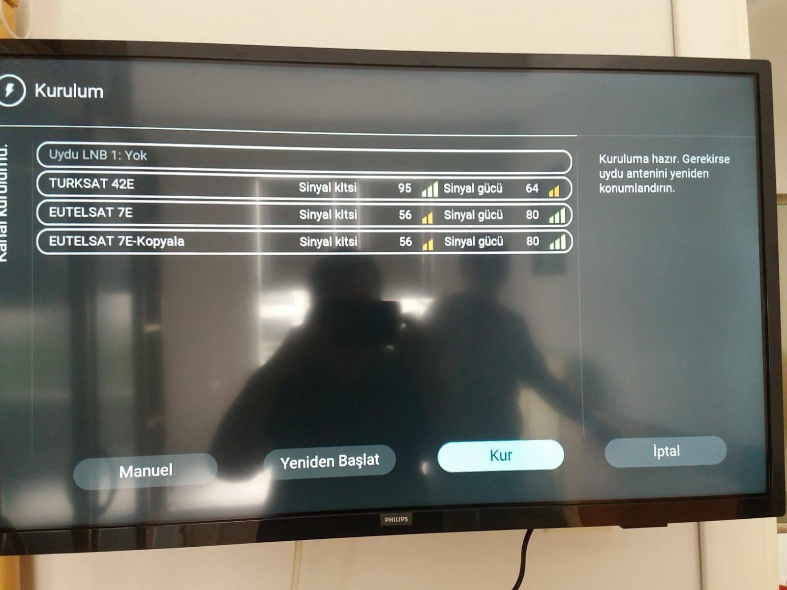 philips tv servis kanal ayarini uyducu ile cozeceksiniz diyor sorumluluk almiyor sikayetvar