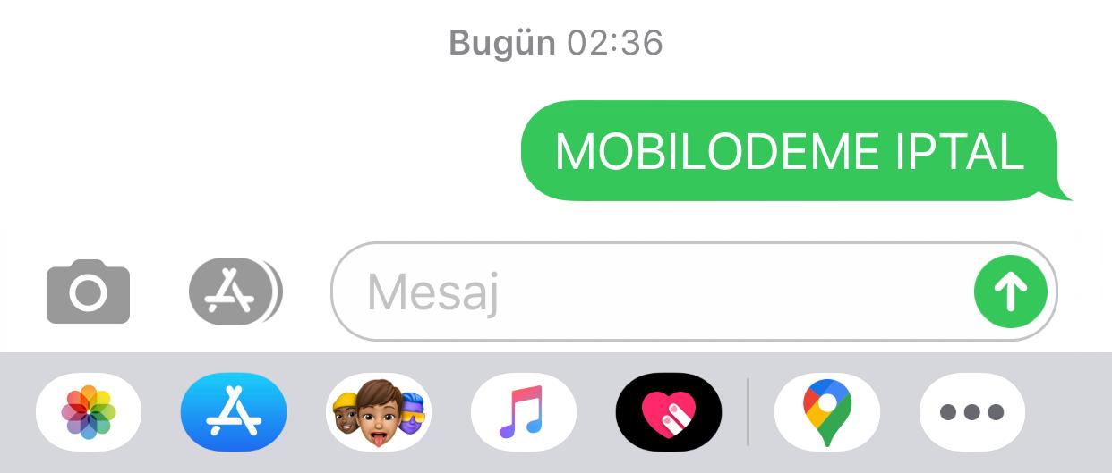 Mobil Odeme Ve Yemek Sikayetleri Sikayetvar