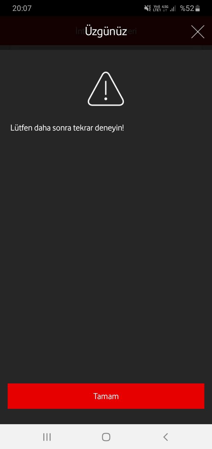 Vodafone Faturasiz Uygun Fiyata Ucuz Aylik 1 Gb Internet 5 Tl Bedava Internet Paketi
