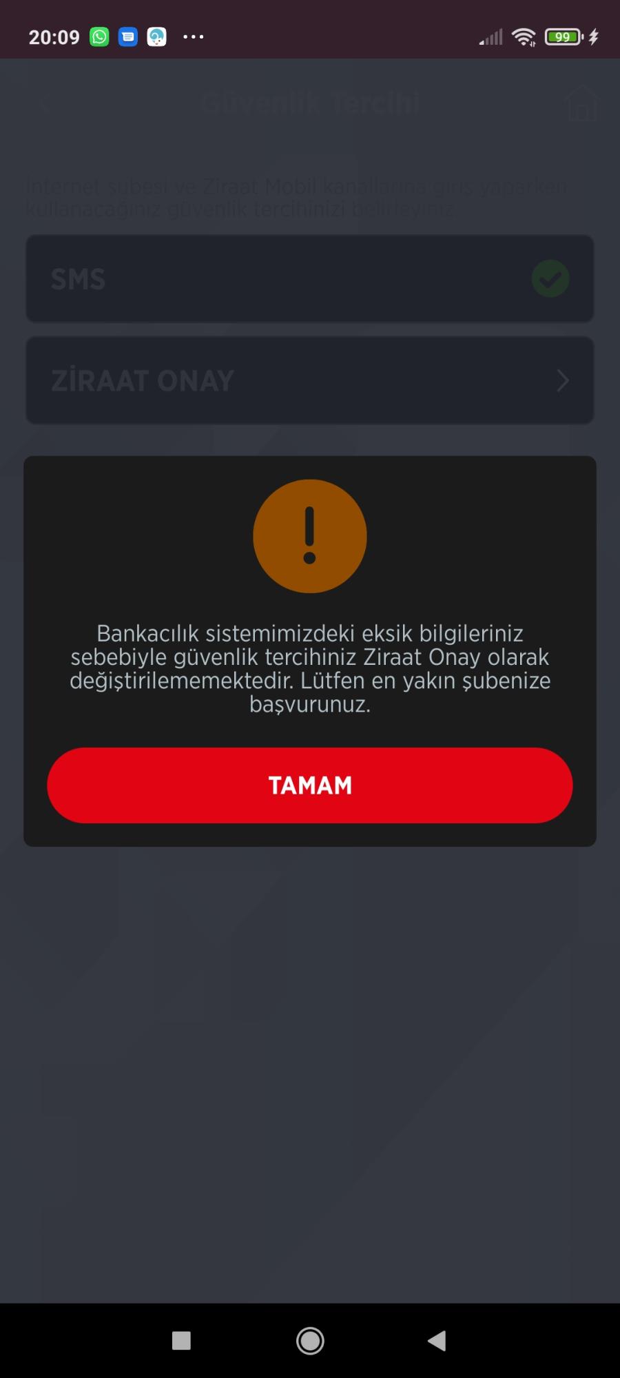 Ziraat Bankası Onay Sorunu Olması - Şikayetvar