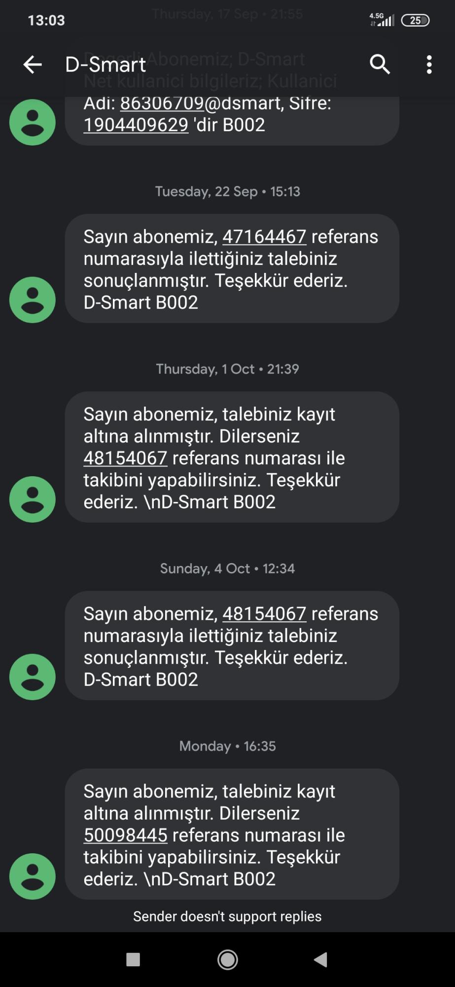 d smart net internet arizasi ve kesintisi sikayetvar