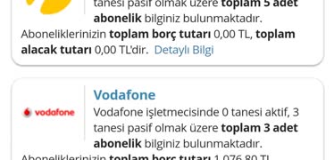 Vodafone Puan Sorgulama Ogrenme Ve Hesaplama 2020