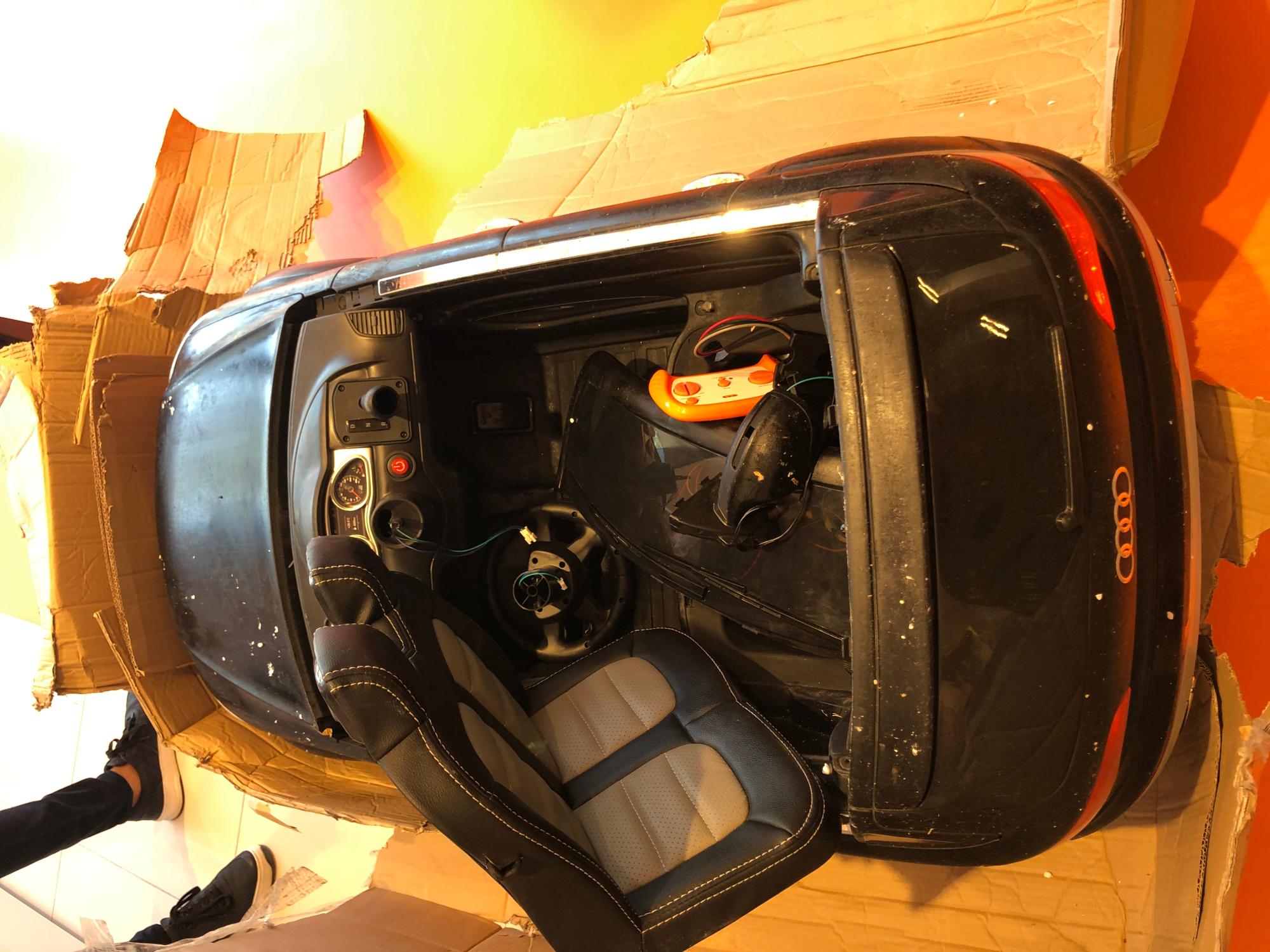 Dolu Romorklu Pedalli Traktor