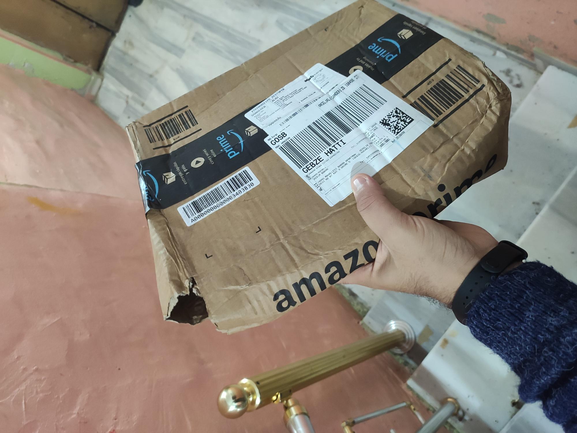 Amazon Dugun Bir Kargo Sirketi Ile Calsin Sikayetvar