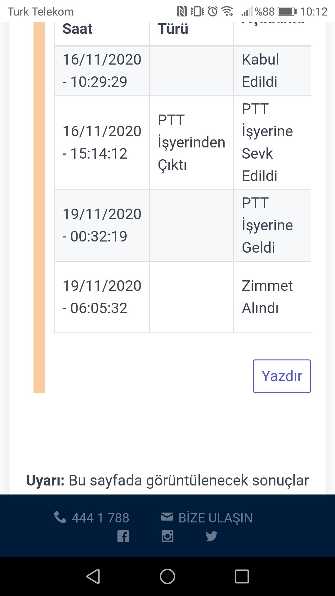 ptt kargo kayseri p i d m kargoyu dagitima cikarmiyor sikayetvar