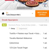 Domino's Pizza Eksik Sipariş Ve Çok Geç Geldi