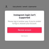 Instagram İle TikTok'a Giriş Yapamıyorum!