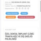 Dental İmplant Clinic Mağdurum!