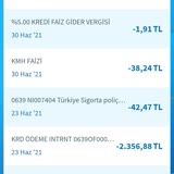 Halkbank Türkiye Sigorta Poliçesi Adından Kaynaklı Para Kesintisi