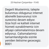 Türk Telekom Evde İnternet Altyapı Süreci