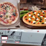 Domino's Pizza Siparişin Görsel İle Alakası Olmaması Ve Malzemenin Çok Az Koyulması.