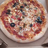 Domino's Pizza Siparişin Görsel İle Alakası Olmaması Ve Malzemenin Çok Az Koyulması.