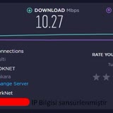 TurkNet Ömrümde Böyle İnternet Görmedim