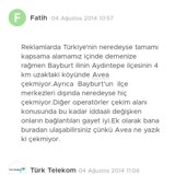Türk Telekom Şebeke Problemi