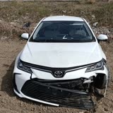 Sıfır Toyota İle Takla Attık 7 Hava Yastığından Biri Açılmadı.