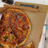 Domino's Pizza Kuru Pizza Gönderdi